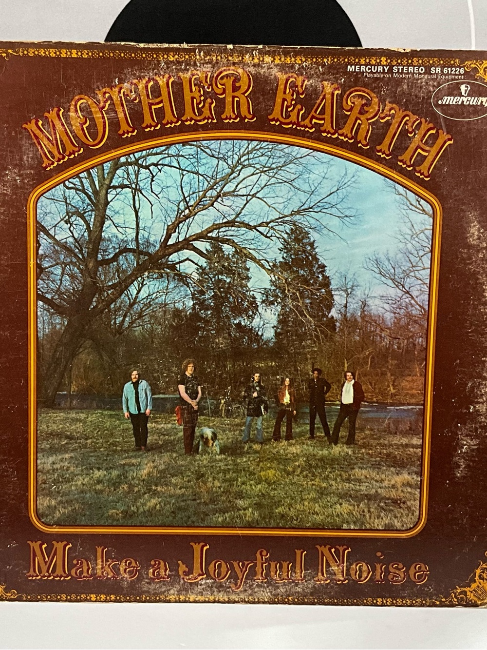 Mother Earth - Make a Joyful Noise LP (1969) MERCURY SR 61226